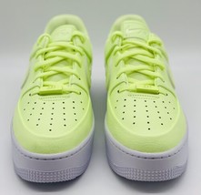 NEW Nike Air Force 1 Sage Low Barely Volt White CJ1642-700 Women&#39;s Size 10 - $118.79