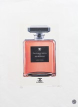 Chanel N º 5 Póster Por Fairchild París Le 81/250 - £118.70 GBP