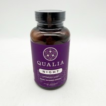 Neurohacker Qualia Night Optimized Sleep 80 Capsules - New / Sealed Exp ... - $69.72 CAD