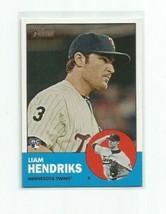 Liam Hendriks (Minnesota Twins) 2012 Topps Heritage Rookie #89 - $4.99