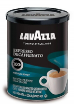 Lavazza Ground Coffee Decaffeinated - 3 PACKS x 8 OZ each - $59.39