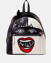Danielle Nicole Disney Cruella “Look Fabulous!” Fashion Mini Backpack, White - $29.68