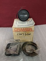 Cramer 6X144 / 635WS100AA0008A Elapsed Time Hour Meter 0 to 99999.9 120V... - $40.50