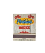 Vintage Matchbook Perkins House Pancakes Front Strike Full Unstruck Adve... - $15.00 CAD