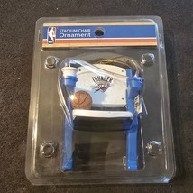 OKC Thunder NBA Stadium Chair Ornament Basketball Christmas Tree New Sealed - $29.05