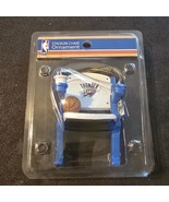 OKC Thunder NBA Stadium Chair Ornament Basketball Christmas Tree New Sealed - $29.05