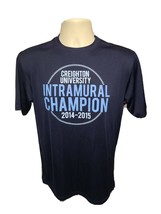2014 Creighton University Intramural Champion Adult Small Blue Jersey - $14.85