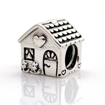 Authentic Pandora Charms 925 ALE Sterling Silver My Home Sweet Home House Love F - £22.01 GBP