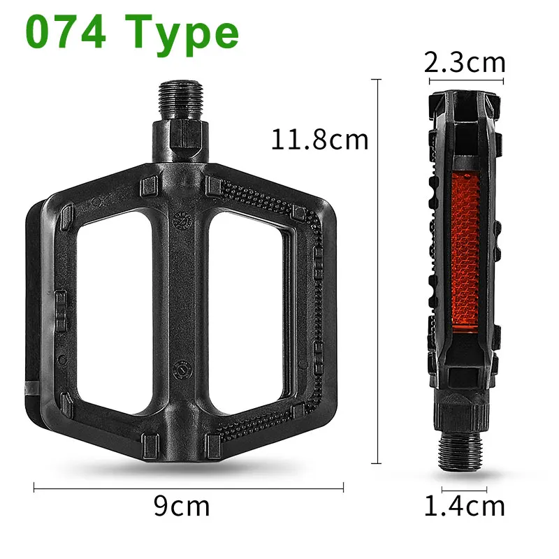 WEST BI Ultralight Bicycle Nylon Pedals MTB Road Bike Pedal Cycling Anti-Slip Pe - £137.94 GBP