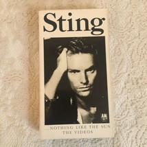Sting - Nothing Like the Sun: The Videos  VHS 1988 Sting - £8.64 GBP
