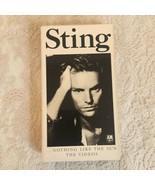 Sting - Nothing Like the Sun: The Videos  VHS 1988 Sting - $10.87