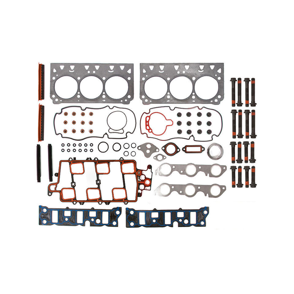 Cylinder Head Gasket Kit Bolt Kit for Buick Chevrolet Pontiac 1997-2005 ... - $102.15