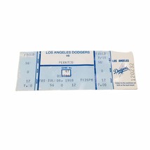 Vtg Los Angeles Dodgers vs. Pirates MLB Ticket Stubs July 8th 1988 Barry Bonds - $47.45