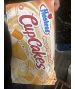New Hostess Frosted Orange Creme pop Cupcakes 8 Count 13.5oz - $151.48 MXN