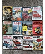 12 Vintage Popular Mechanics, Mechanix Illustrated &amp; Science Mechanics 1... - £20.82 GBP