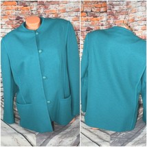 Bleyle Plus Size 18 Lined Vintage Blazer Jacket - £21.32 GBP