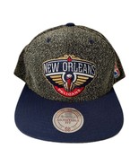 New Orleans Pelicans Snapback Hat Multicolor NBA Mitchell Ness Embroider... - €18,64 EUR