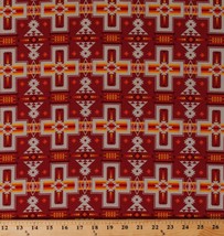 Cotton Southwestern Stripes Southwest Striped Tucson Fabric Print Bty D362.36 - £17.23 GBP