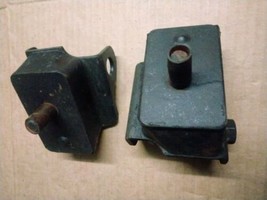 MOPAR BIG BLOCK MOTOR MOUNT INSULATORS,383-440,CHARGER,GTX,SUPERBEE - $40.00