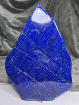 1.23kg Self Standing Geode Lapis Lazuli Lazurite Free form tumble Crystal - £85.61 GBP
