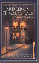 Thompson, Victoria - Murder On St. Mark&#39;s Place - A Gaslight Mystery - £2.35 GBP