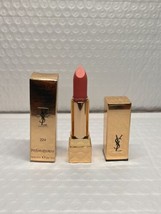 Ysl Rouge Pur Couture The Mats Couleur Pure 3.8ML #224 - Rose Illicite Nib - £33.22 GBP