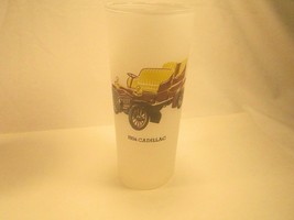 (Choice) Frosted Glass Tumbler 1900&#39;s MODEL T Cadillac STUTZ Chevy BUICK... - $7.68