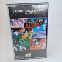 Crosby, Stills &amp; Nash- Allies (Cassette Tape) 1983 Atlantic Records Graham Rock - £4.64 GBP