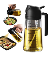 16Oz/470Ml Glass Olive Oil Sprayer for Cooking – 2 in 1 Olive Oil Dispen... - €11,34 EUR 16Oz/470Ml Glass Olive Oil Sprayer for Cooking – 2 in 1 Olive Oil Dispen... - €11,34 EUR