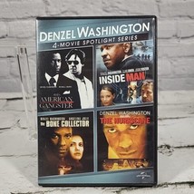 Denzel Washington 4-Movie Spotlight Series - DVD - £5.53 GBP