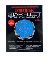 Star Trek Star Fleet Technical Manual 1986 25th Anniversary Edition 0345... - $11.80