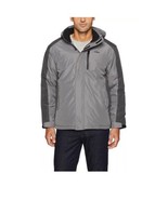 NWT Hawke &amp; Co Men&#39;s Large &quot;New Haven&quot; Smoked Pearl Winter Jacket - $584.13 MXN