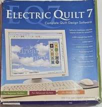EQ7 The Electric Quilt Company ELECTRIC QUILT 7 Manual &amp; Software Window... - $24.74