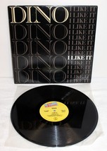 Dino, I Like It ~ 1989 Island Records Bway-483 ~ Maxi Single 33 LP VG+/VG+ - £11.77 GBP