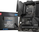 MSI MAG B760 Tomahawk WiFi DDR4 Gaming Motherboard (Supports 12th/13th/1... - $268.17+