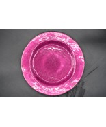 Pier 1 Imports Carmelo Purple Rustic Crackle Melamine 9&quot; Plate Replacement - €12,84 EUR