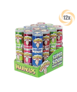 Full Box 12 Sprays Warheads Super Sour Spray Novelty Candy .68oz Assorte... - $36.55 CAD