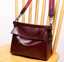 New Genuine Leather Women Handbags Fashion handbags women bags designer real cow - £94.43 GBP