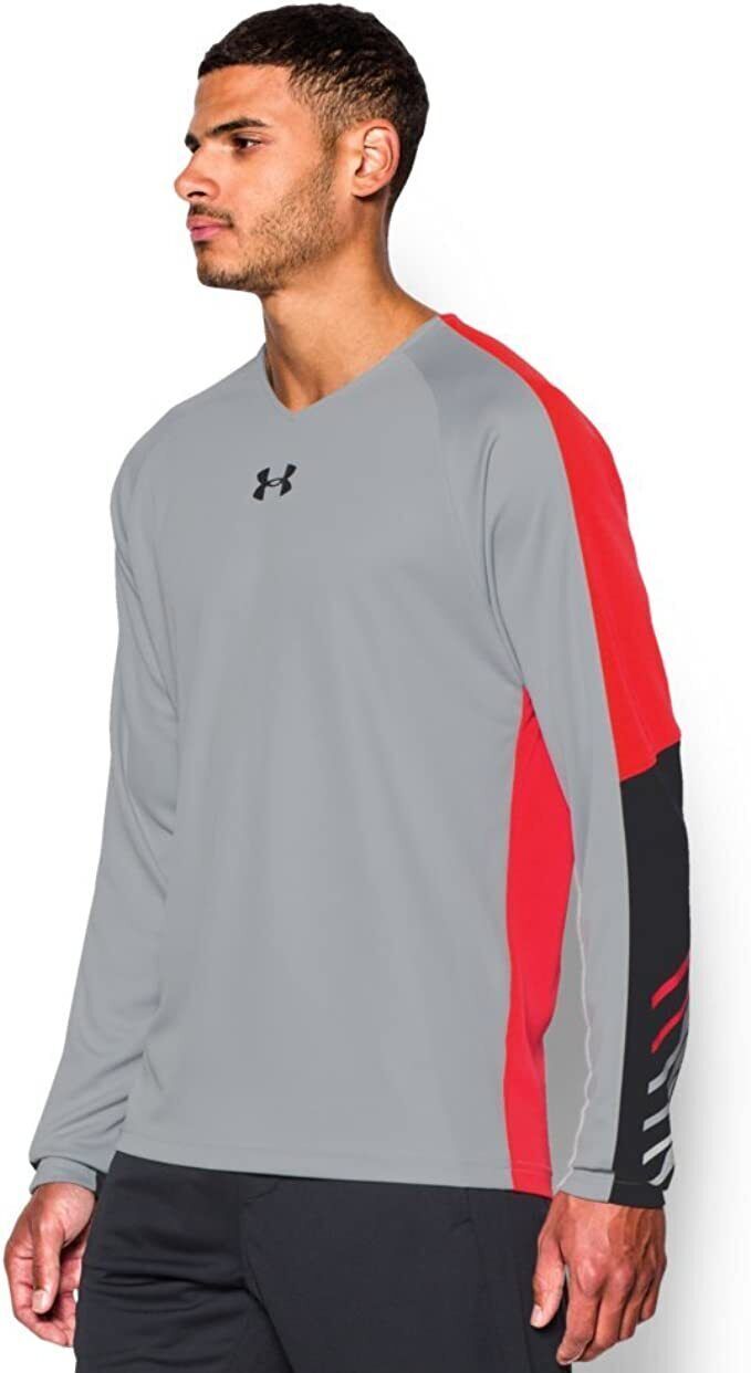 Primary image for Under Armour Homme Ua Sélectionner Shootingshirt-Amalgamgray / Noir/Rocketred