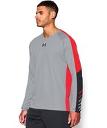 Under Armour Homme Ua Sélectionner Shootingshirt-Amalgamgray / Noir/Rock... - $660.08 MXN