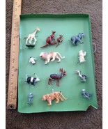 Blue Box Plastic  Zoo Set complete - $659.71 MXN