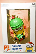 Kurt Adler: Minion with Gift - Dispicable Me - 2017 Ornament - $19.39