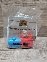 Schoolhouse Rock Conjunction Junction Conductor Subway Kids Pack Toy 2001 Sealed - $22.26