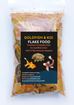 Zeigler Goldfish Flake – Premium Complete Diet for Goldfish &amp; Koi with V... - $165.72 MXN+