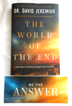 David Jeremiah The World Of The End How Jesus Prophecy Shapes Our Priorities Hc - £19.57 GBP