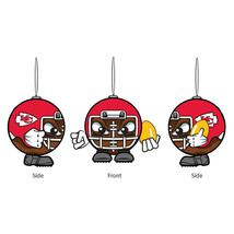 Kansas City Chiefs Ornament Ball Head - $698.02 MXN