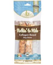 Fieldcrest Farms Nothing to Hide Natural Rawhide Alternative 5&#39;&#39; Rolls f... - $19.92
