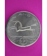 Vintage Unicorn Rare Hoffman &amp; Hoffman 1981 1 oz .999 Fine Silver Round ... - €51,47 EUR