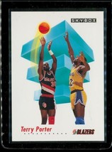 1990-91 Skybox Prototype Basketball Card #240 Terry Porter Portland Trailblazers - £9.93 GBP