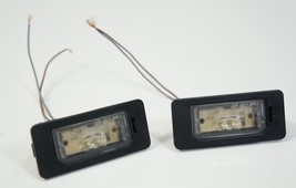 2011-2016 bmw  f10 535i 528i 530i license plate light led bulb pair numb... - €24,95 EUR